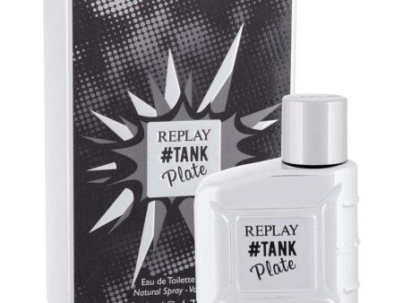 Profumo Uomo Replay EDT #Tank Plate For Him (50 ml) For Sale