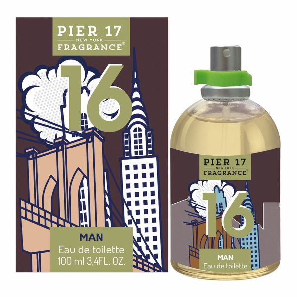 Profumo Uomo Pier 17 New York EDT 100 ml 16 For Sale