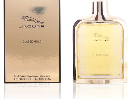 Profumo Uomo Jaguar Gold Jaguar EDT (100 ml) Fashion