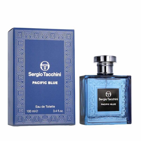 Profumo Uomo Sergio Tacchini EDT Pacific Blue 100 ml Sale