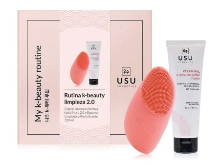 Set Cosmetica Unisex USU Cosmetics My K-Beauty Rutine 2.0 2 Pezzi For Discount