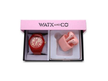 Orologio Donna Watx & Colors WAPACKEAR8_L (Ø 49 mm) Discount