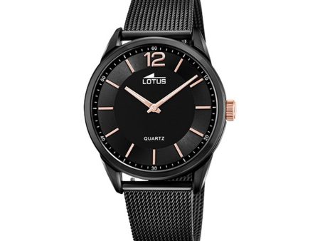 Orologio Uomo Lotus 18736 3 Nero (Ø 40 mm) Online Hot Sale