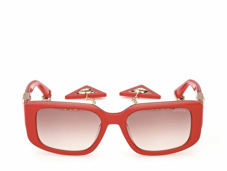 Occhiali da sole Donna Guess GU7891 Rosso Ø 53 mm Online Hot Sale