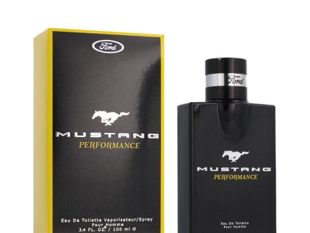 Profumo Uomo Mustang EDT Performance 100 ml Online Sale