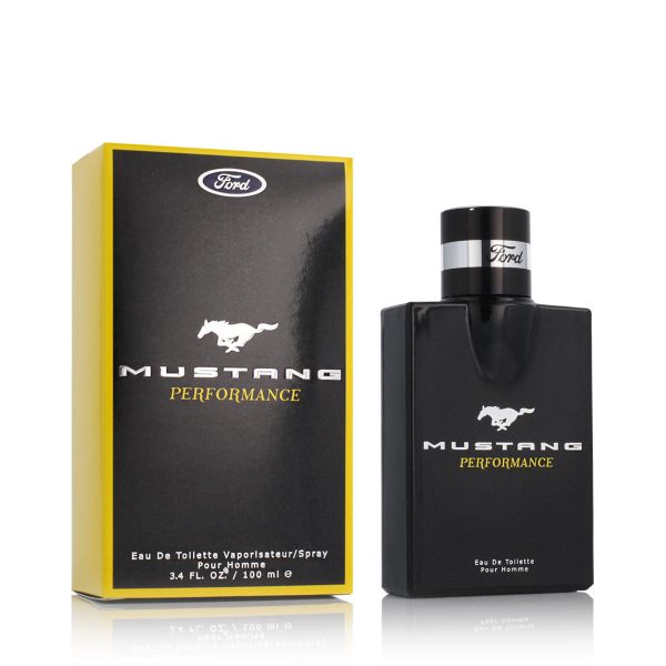 Profumo Uomo Mustang EDT Performance 100 ml Online Sale