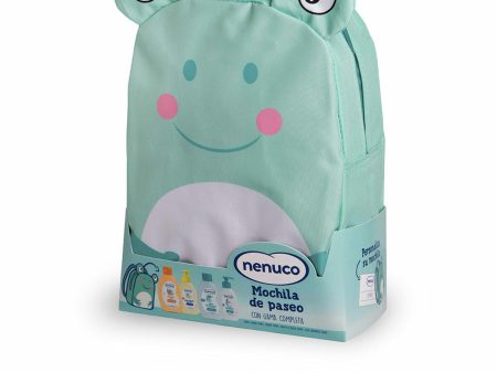 Set Bagno Per Bambini Nenuco Mochila Ranita Lote Rana For Cheap