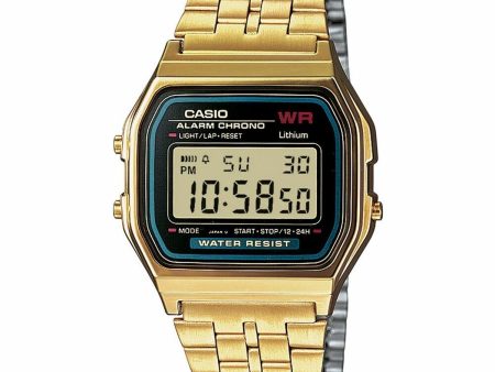 Orologio Casio A159WGEA-1EF Dorato Cheap