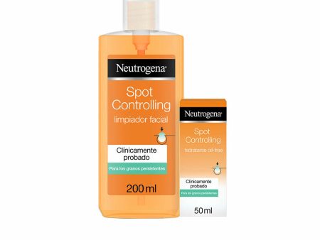 Set Cosmetica Unisex Neutrogena Spot Controlling 2 Pezzi Fashion