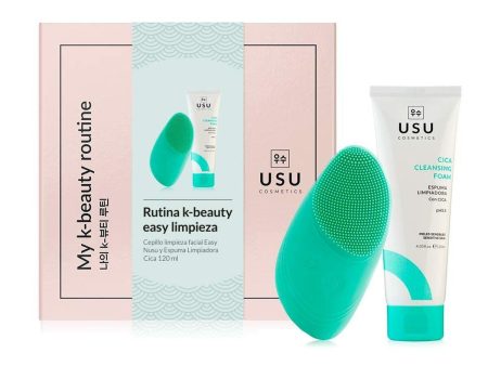 Set Cosmetica Unisex USU Cosmetics My K-Beauty Easy Rutine 2 Pezzi Fashion