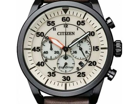 Orologio Uomo Citizen CA4215-04W Fashion