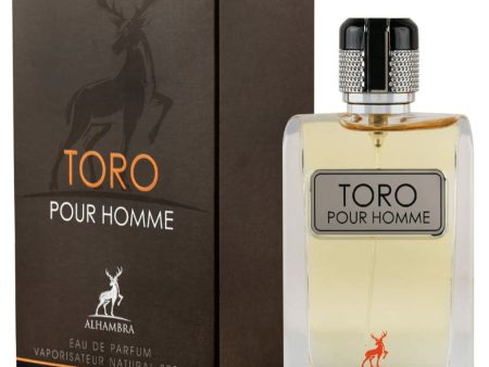 Profumo Uomo Maison Alhambra Toro EDP 100 ml Online Hot Sale