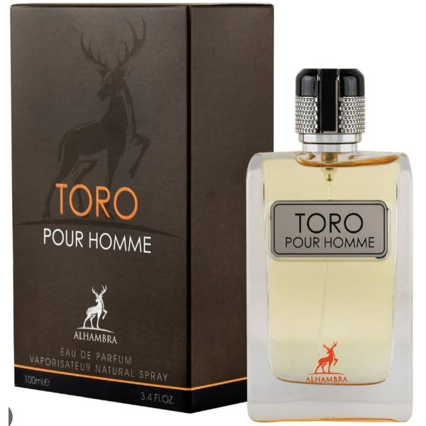 Profumo Uomo Maison Alhambra Toro EDP 100 ml Online Hot Sale