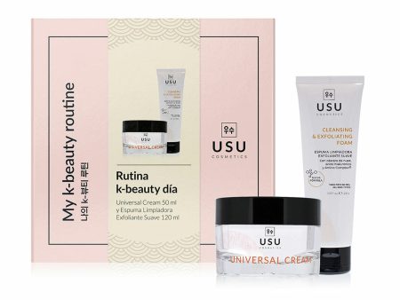 Set Cosmetica Unisex USU Cosmetics My K-Beauty Day Rutine 2 Pezzi Sale