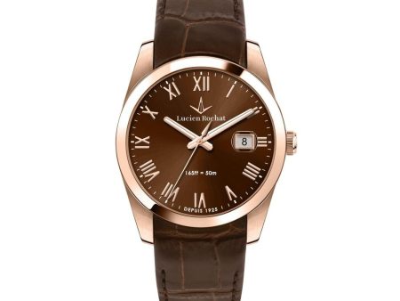 Orologio Uomo Lucien Rochat R0451114001 Marrone (Ø 41 mm) Cheap