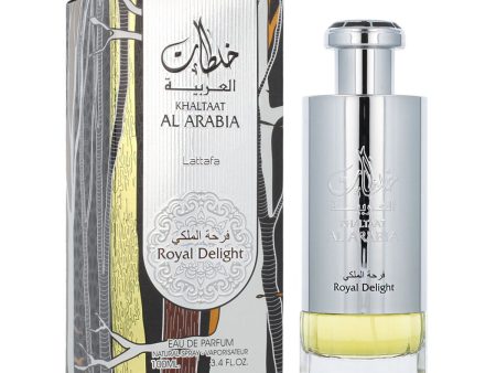 Profumo Uomo Lattafa EDP Khaltaat Al Arabia Royal Delight 100 ml Online