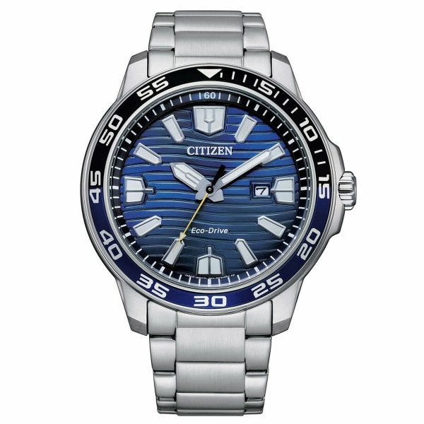 Orologio Uomo Citizen AW1525-81L Argentato Azzurro For Discount