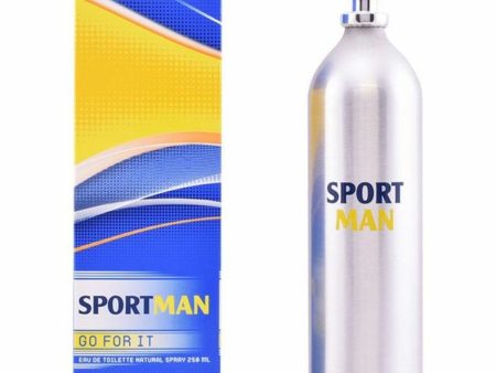 Profumo Uomo Puig Sportman EDT (250 ml) Sale